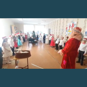 Matineu clasa I-a A Anul Nou, Școala primară Nr. 19, or. Vadul lui Vodă