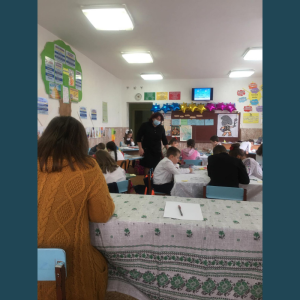 Activitate în cadrul școlii primare nr. 19