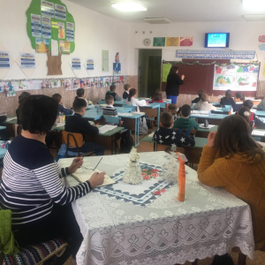 Activitate în cadrul lecțiilor